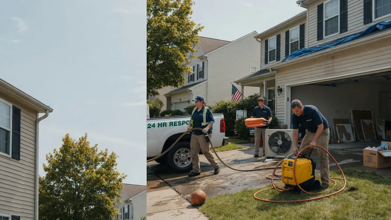 Emergency Water Damage Restoration in Robinson Creek, KY near me